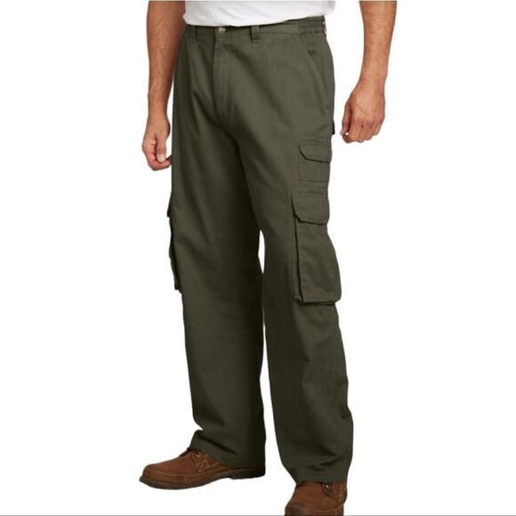 Boulder Creek Stacked Cargo Pants King Size Big & Tall Men's 48/38 NWT - Picture 1 of 16